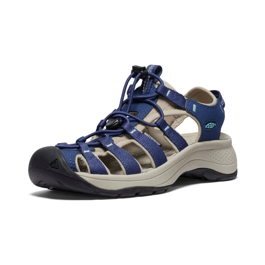 WOMEN'S ASTORIA WEST SANDAL - NAVAL ACADEMY/REEF WATERS