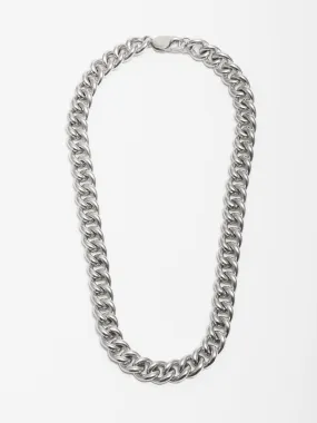 XL Industrial Curb Chain Necklace