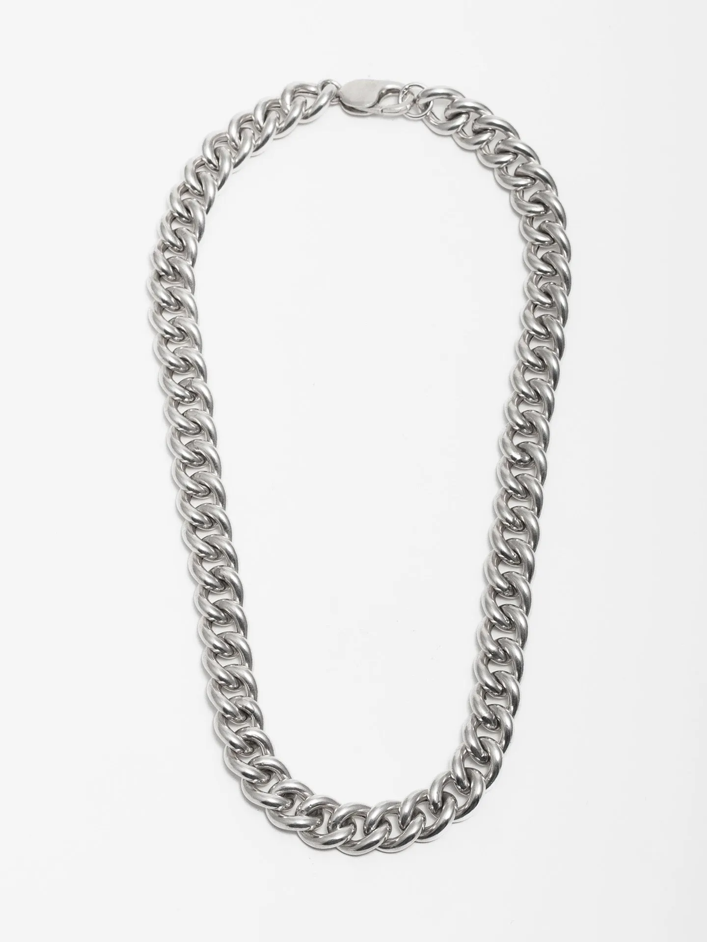 XL Industrial Curb Chain Necklace