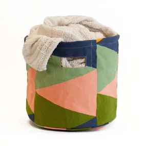 Zuri Canvas Basket